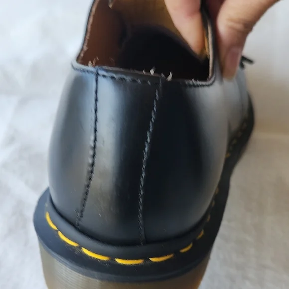Dr. Martens 1461 Black Oxfords - Picture 11 of 16